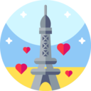france,cultures,architecture and city,monuments,architecture,heart,paris,eiffel tower